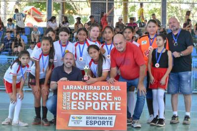 Confira os Campeões dos JEPS em Laranjeiras do Sul